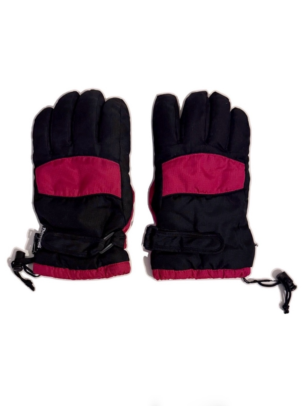 Winter Gloves 3 for 15 SALE CLEARANCE Thinsulate Red and Black Mens Gloves